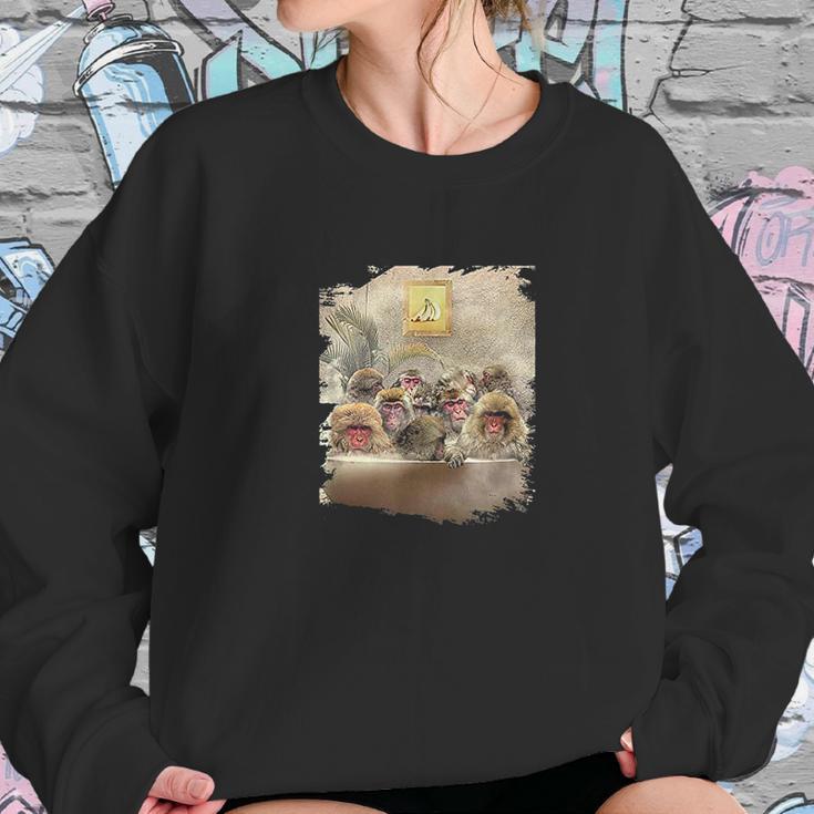 Self Care Bathing Ape Monkey Bath Sweatshirt Gifts for Her