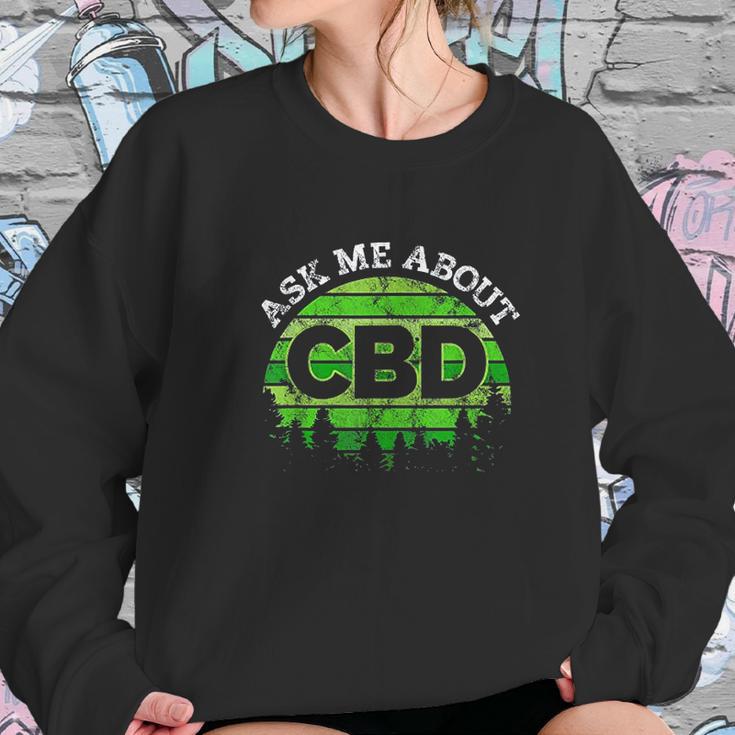 I Sell Cbd Hemp Heals Cbd Oil Sweatshirt Gifts for Her