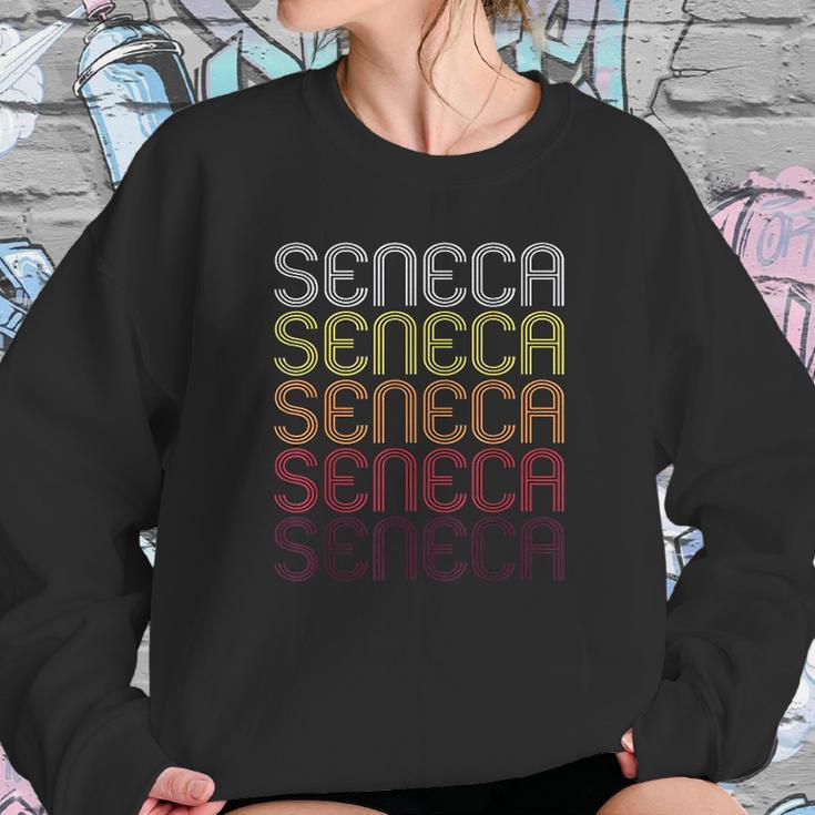 Seneca Sc | Vintage Style South Carolina Sweatshirt Gifts for Her