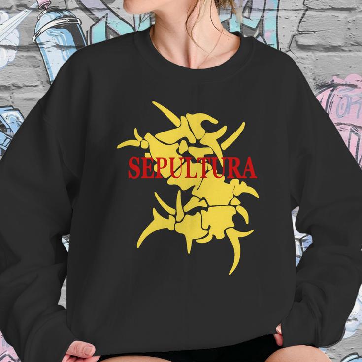 Sepultura Logo Soulfly T-Shirt Sweatshirt Gifts for Her