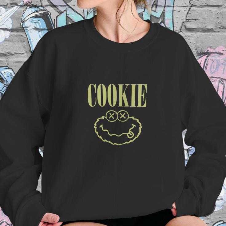 Sesame Street Monster Cookie Sweatshirt Gifts for Her