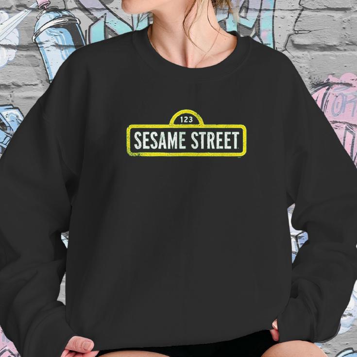 Sesame Street Rough Sweatshirt Gifts for Her