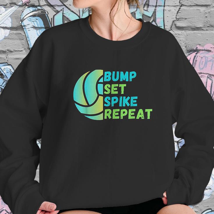 Set Spike Repeat Sweatshirt Gifts for Her