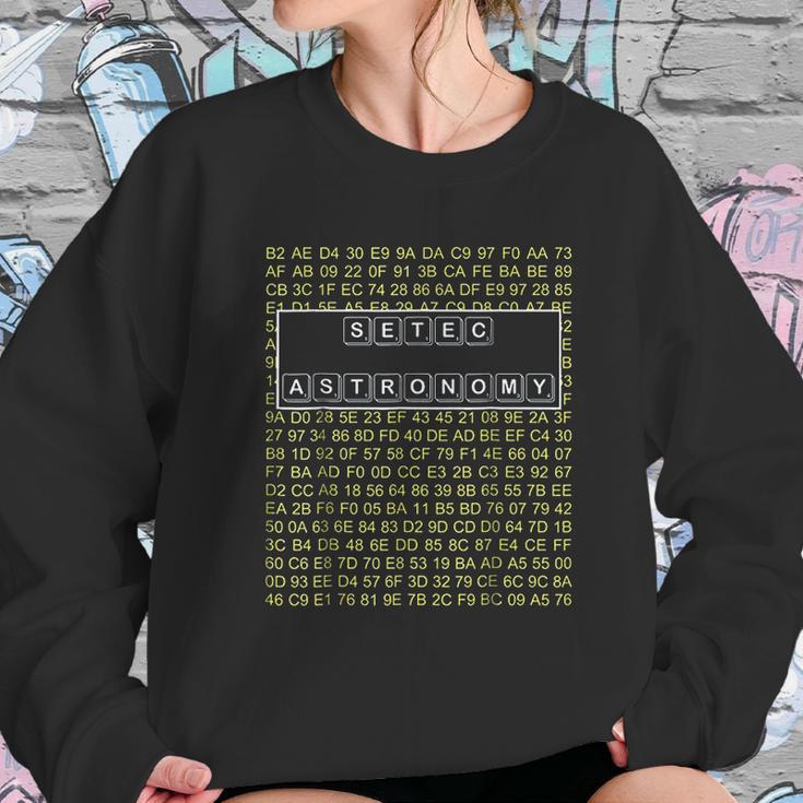 Setec Astronomy Sweatshirt Gifts for Her