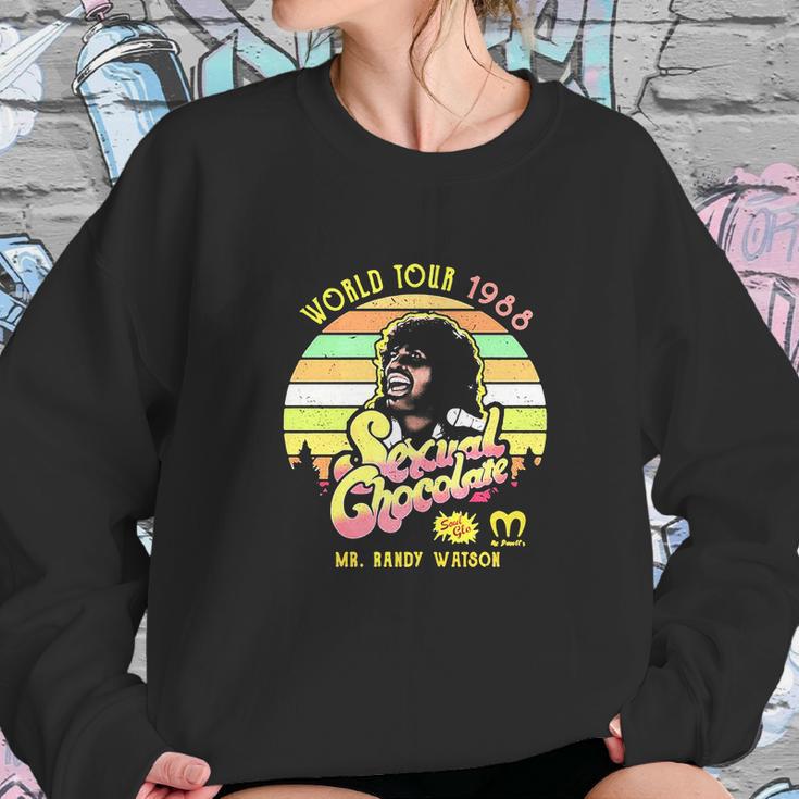 Sexual Chocolate Mr Randy Watson Sweatshirt Gifts for Her