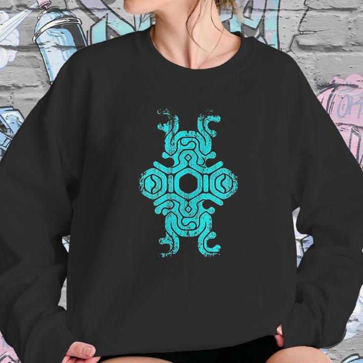 Shadow Of The Colossus Sigil Mark Colossus Weak Point Sweatshirt Gifts for Her