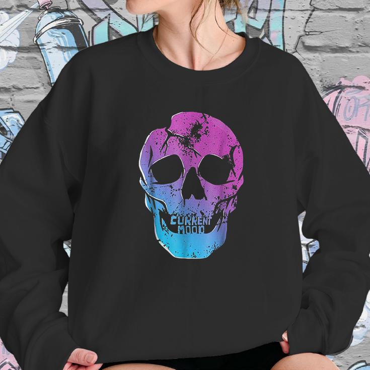 Shane Dawson Current Mood Skull Sweatshirt Gifts for Her