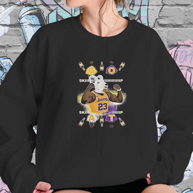 Shannon Sharpe Legoat Sweatshirt Gifts for Her