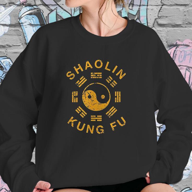 Shaolin Kung Fu Martial Arts Training Sweatshirt Gifts for Her