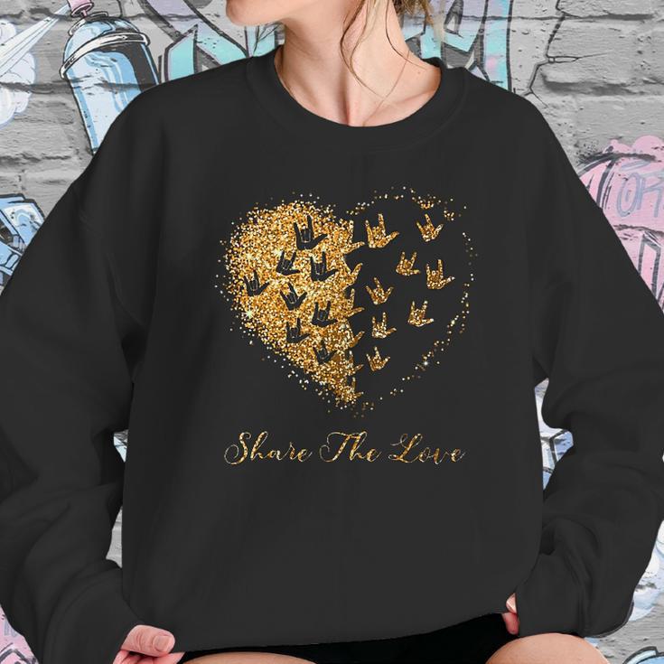 Share The Love Sweatshirt Gifts for Her