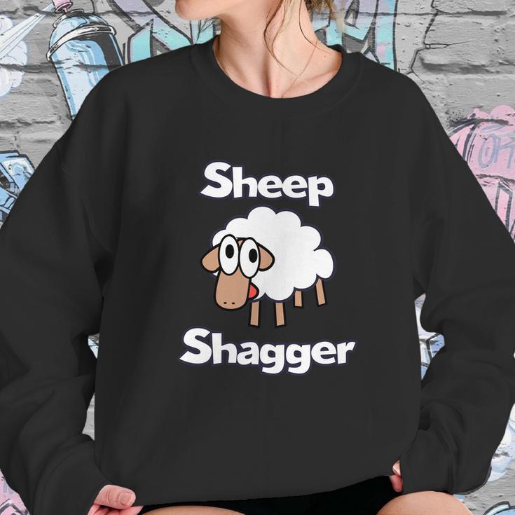 Sheep Shagger Collection Sweatshirt Gifts for Her