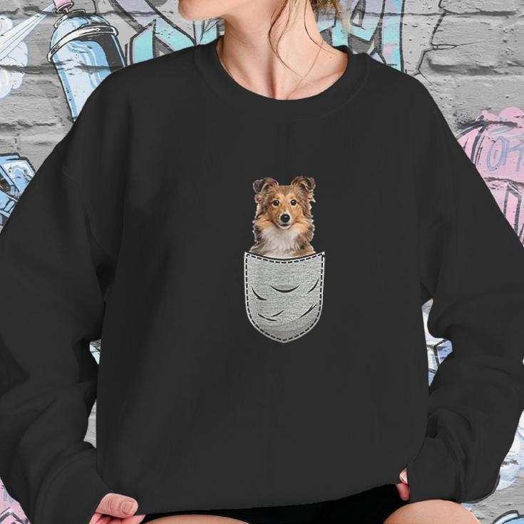 Sheepdog Collie Lover Sweatshirt Gifts for Her