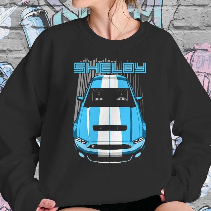 Shelby Gt500 S197 Grabber Blue Sweatshirt Gifts for Her