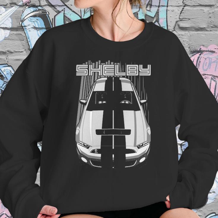 Shelby Gt500 S197 Whitesilver Sweatshirt Gifts for Her