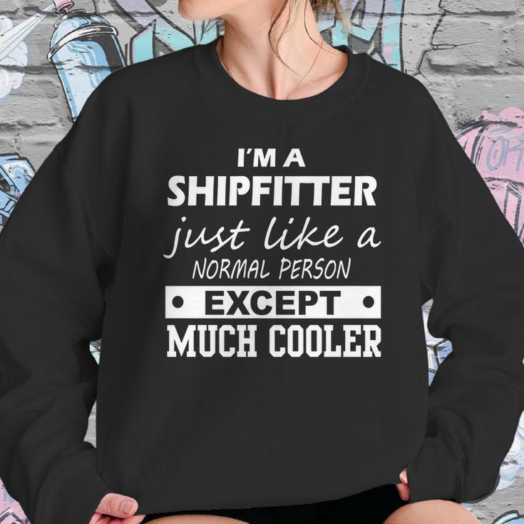 Shipfitter Cooler Sweatshirt Gifts for Her