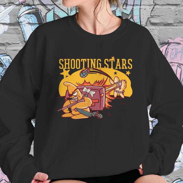 Shooting Stars Pun Sweatshirt Gifts for Her