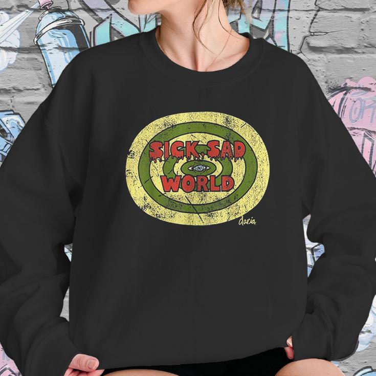 Sick Sad World Sweatshirt Gifts for Her