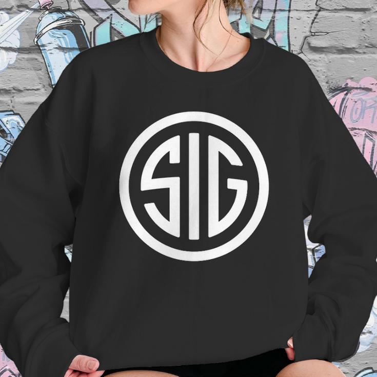 Sig Sauer Graphic Sweatshirt Gifts for Her