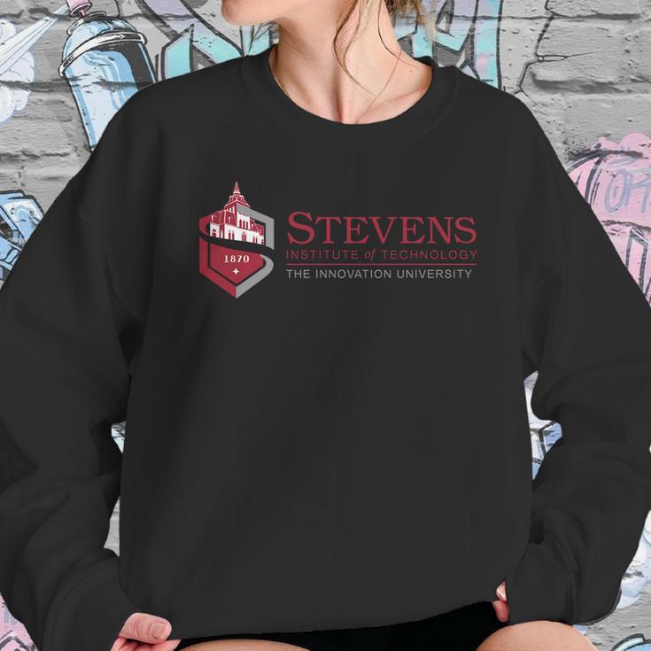 Simple Logo Stevens Institute Of Technology 2020 Sweatshirt Gifts for Her