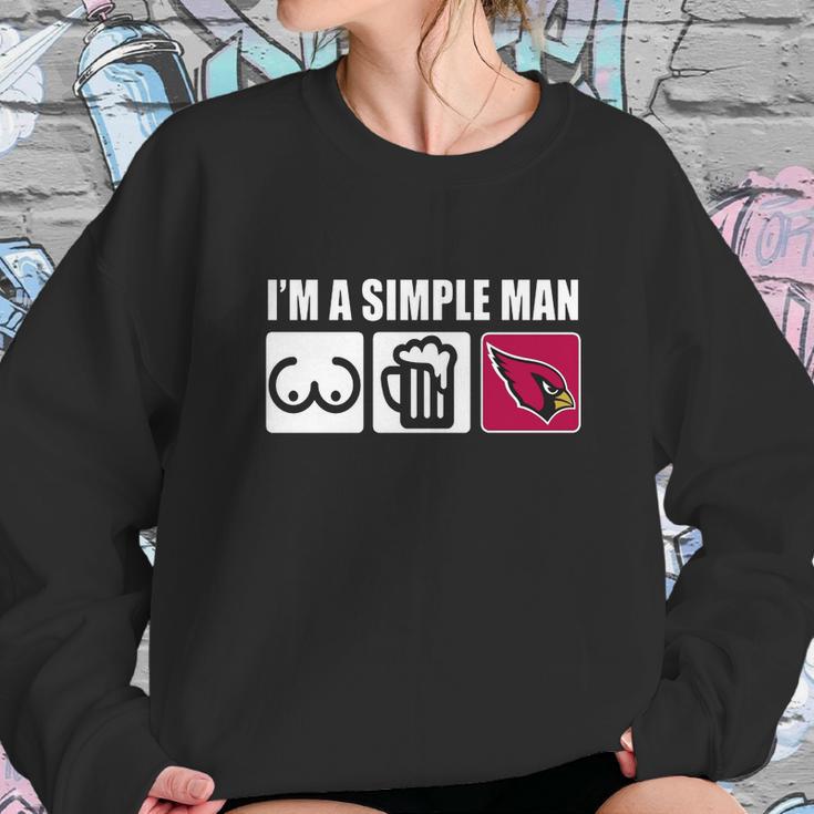 A Simple Man Sweatshirt Gifts for Her