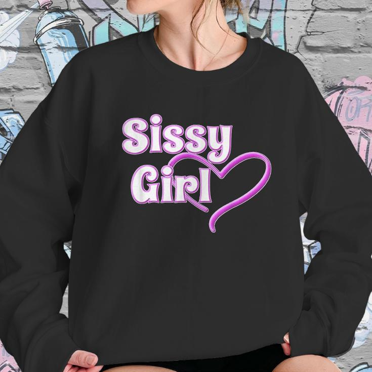 Sissy Girl Bdsm Fetish Wear Femdom Sissies Kinky Gift Sweatshirt Gifts for Her