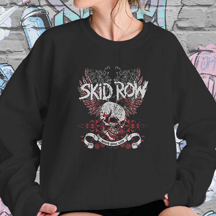 Skid Row Youth Gone Wild Sweatshirt Gifts for Her