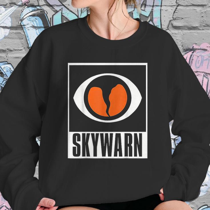 Skywarn Storm Spotter Logo Sweatshirt Gifts for Her