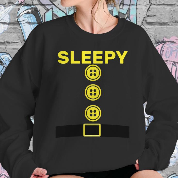 Sleepy Dwarf Sweatshirt Gifts for Her