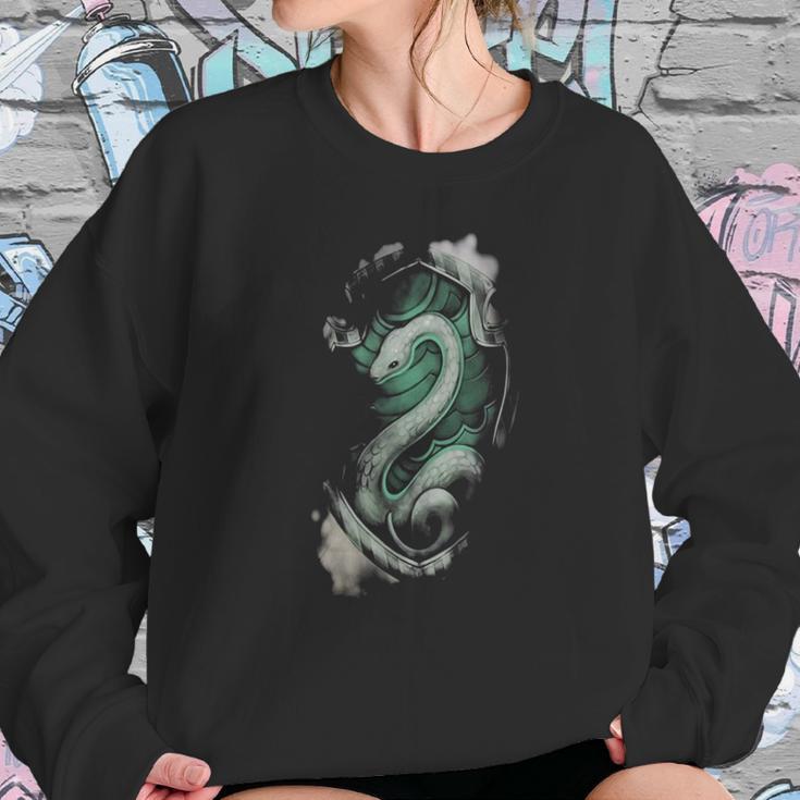 Slytherin Cloud Sweatshirt Gifts for Her