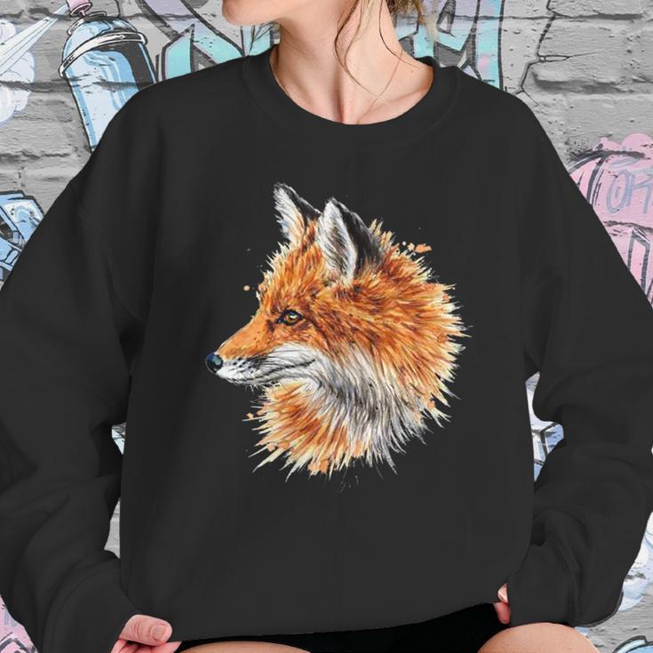 Sm Fuchs | Fox Sweatshirt Gifts for Her