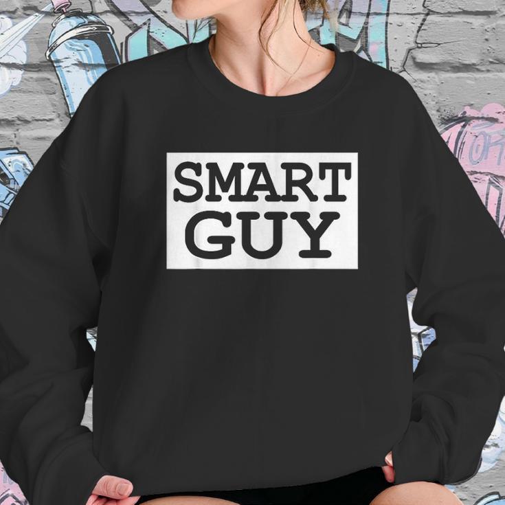 Smart Guy Sweatshirt Gifts for Her