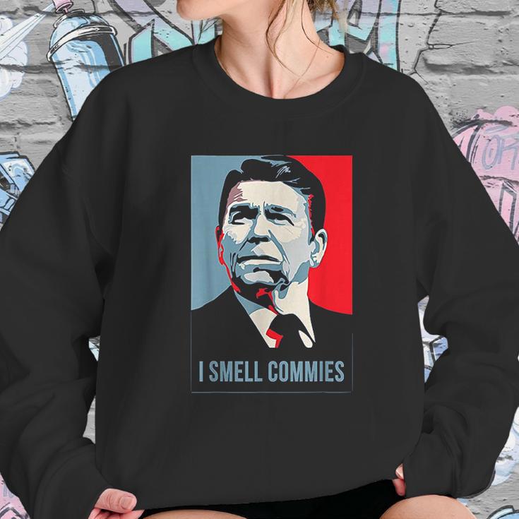 I Smell Commies Sweatshirt Gifts for Her