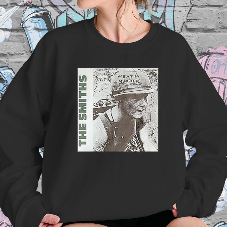 The Smiths Meat Is Murder Sweatshirt Gifts for Her