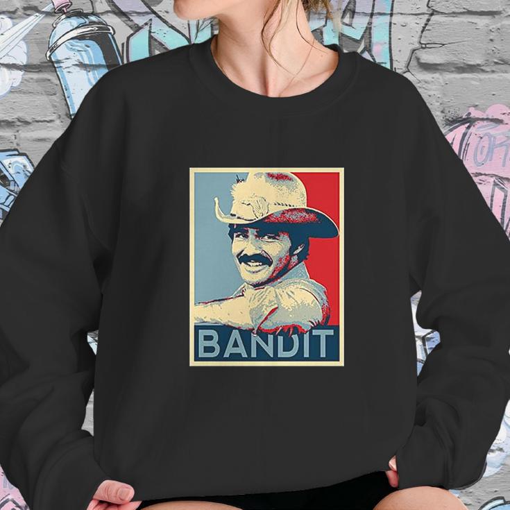 Smokey The Bandit Hope Style Burt Reynolds Car Chase Classic Movie Sweatshirt Gifts for Her