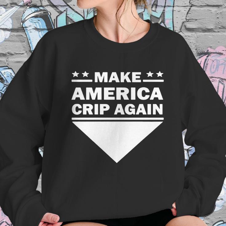 Snoop Dogg Make America Crip Again Sweatshirt Gifts for Her