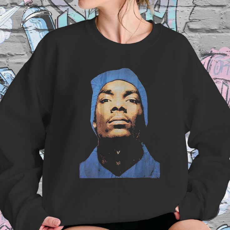 Snoop Dogg Snoop Beanie Sweatshirt Gifts for Her