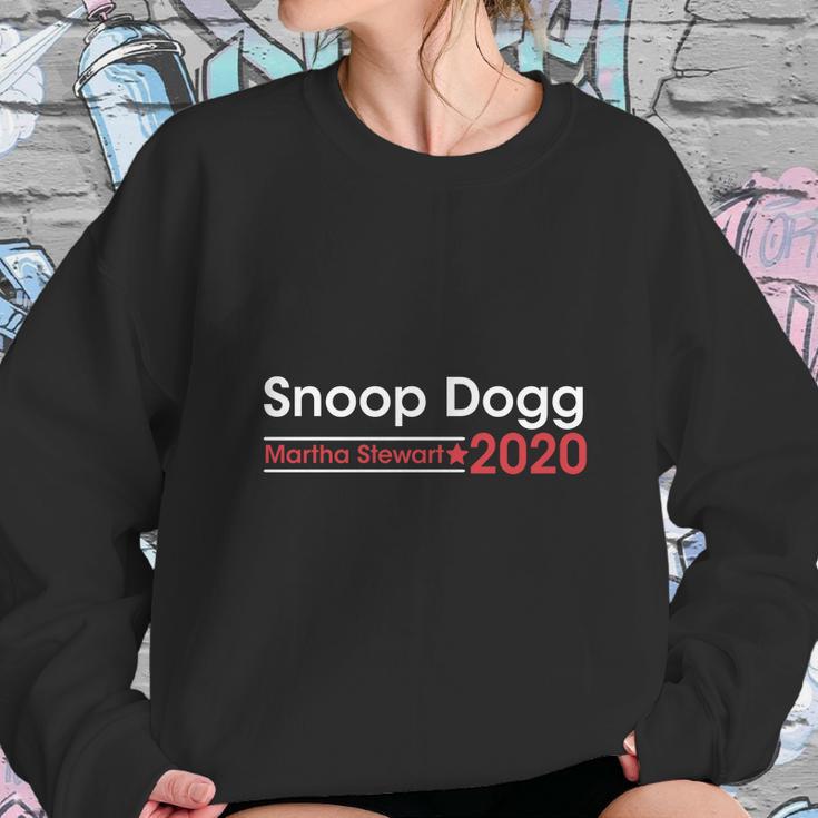 Snoop Dogg Marthar Stewart 2020 Sweatshirt Gifts for Her