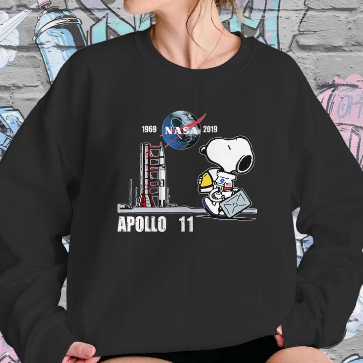 Snoopy 1969 Nasa 2019 Apollo 11 Shirt Sweatshirt Gifts for Her