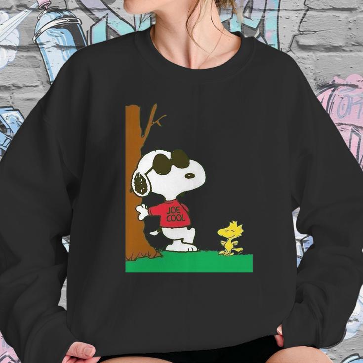 Snoopy Joe Cool And WoodstockShirt Sweatshirt Gifts for Her