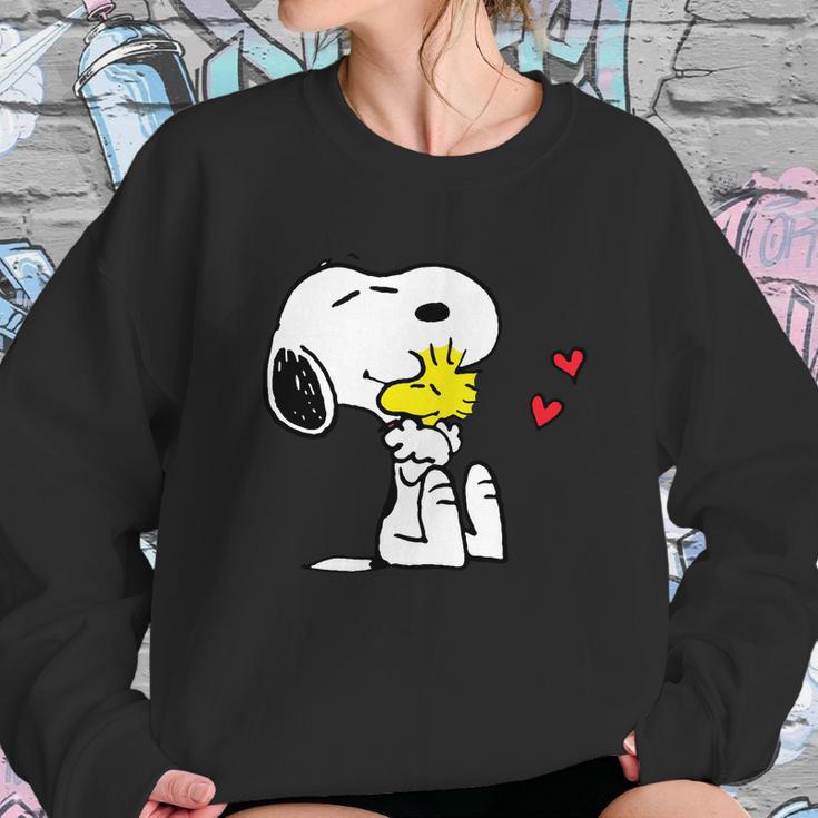 Snoopy Love Sweatshirt Gifts for Her