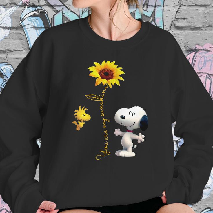 Snoopy And Woodstock You Are My Sunshine Sweatshirt Gifts for Her