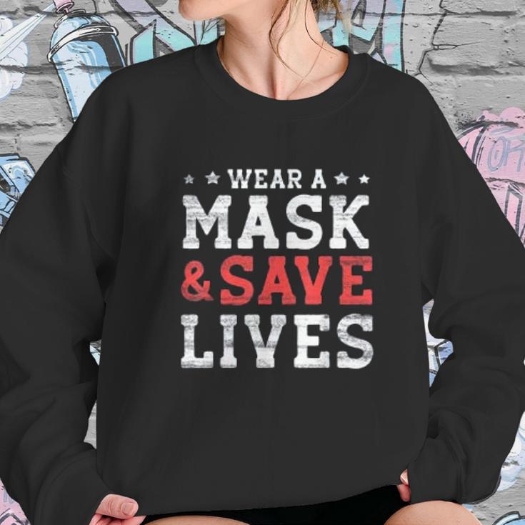 Social Distancing And Save Lives Sweatshirt Gifts for Her