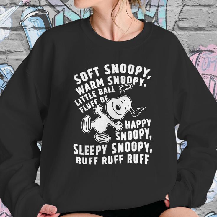 Soft Snoopy Warn Snoopy Happy Snoopy Sweatshirt Gifts for Her