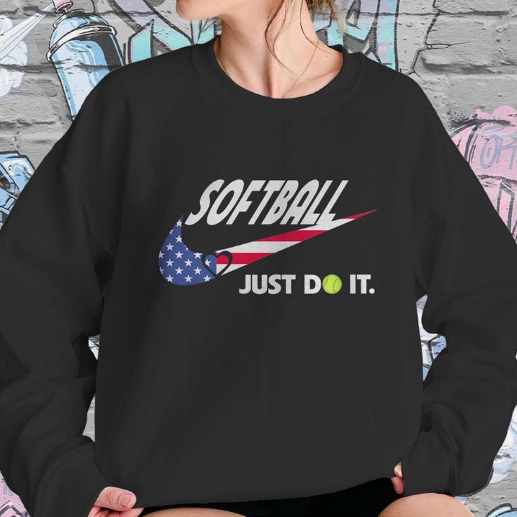 Softball-Shirt Sweatshirt Gifts for Her