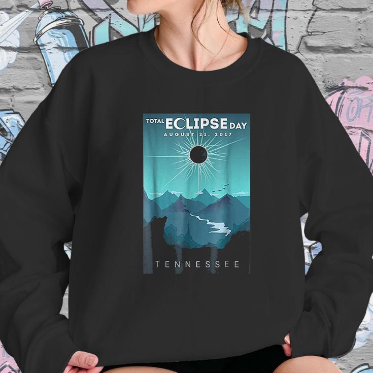 Solar Eclipse Tennessee August 21 2017 Sweatshirt Gifts for Her