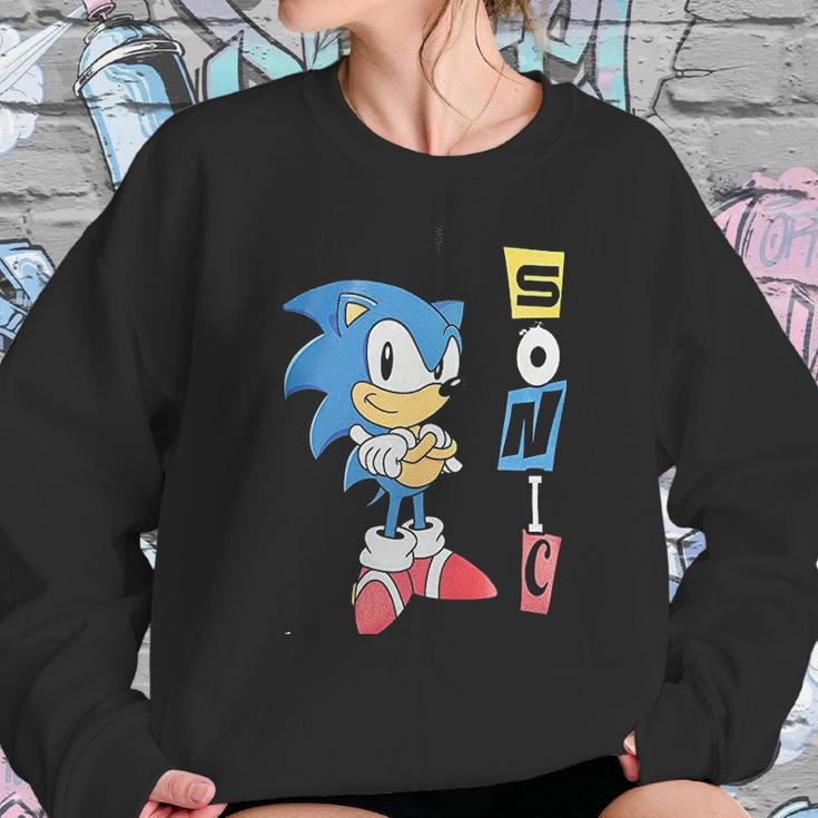 Sonic Hedgehog Cute Sweatshirt Gifts for Her