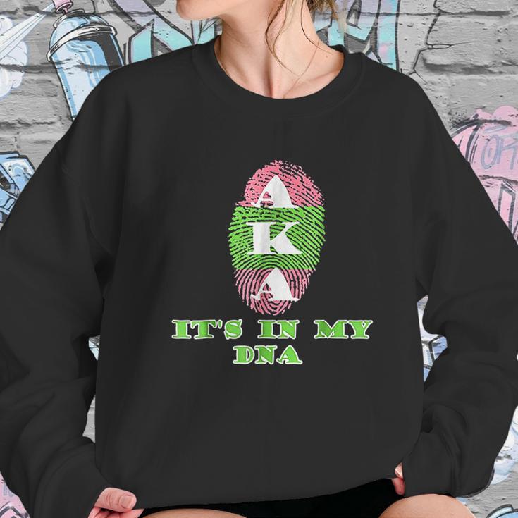 Sorority Alpha Dna Pretty Girl Kappa 1908 Gift Sweatshirt Gifts for Her