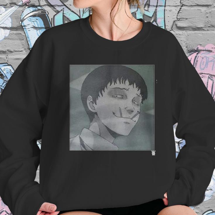 Souichi Junji Ito Classic Sweatshirt Gifts for Her