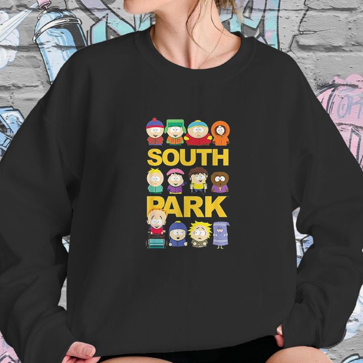 South Park Jumbo Group Sweatshirt Gifts for Her