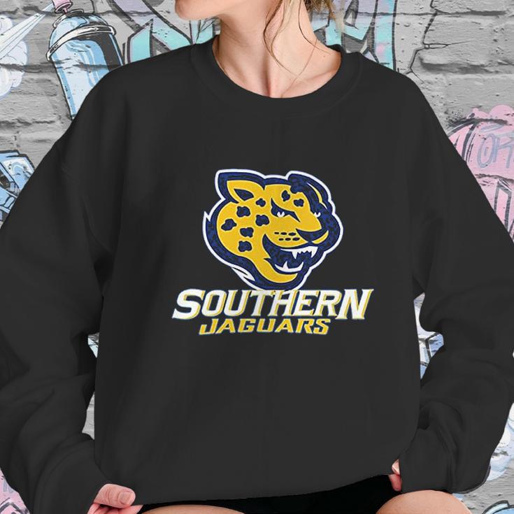 Southern Jaguars Football Team Sweatshirt Gifts for Her